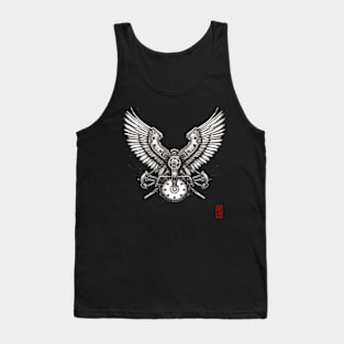 Car crest Tank Top